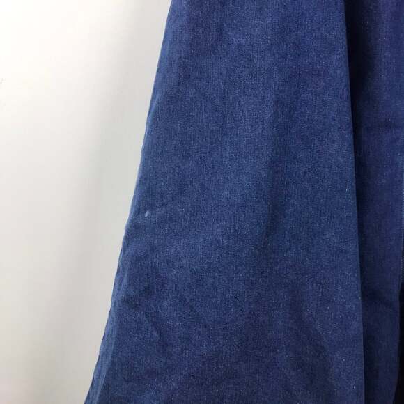 Vintage 90s Eddie bauer denim Skirt with pockets - Picture 6 of 6